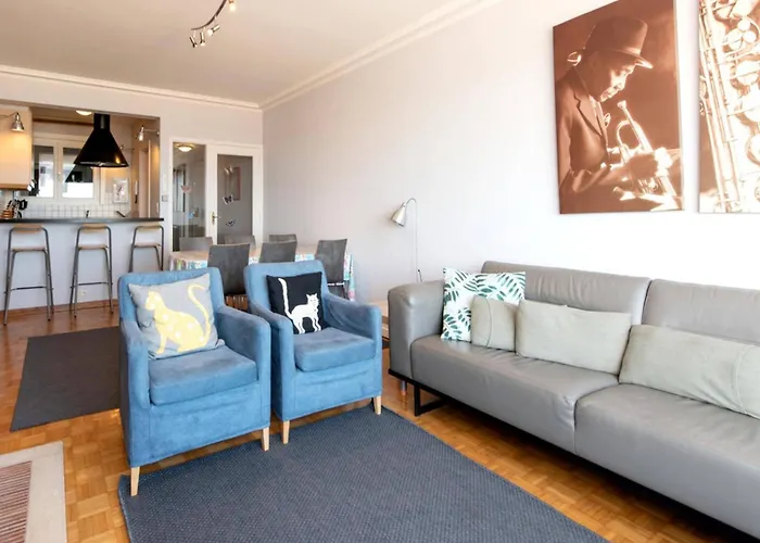 Appartement Met Zeezicht In Oostende