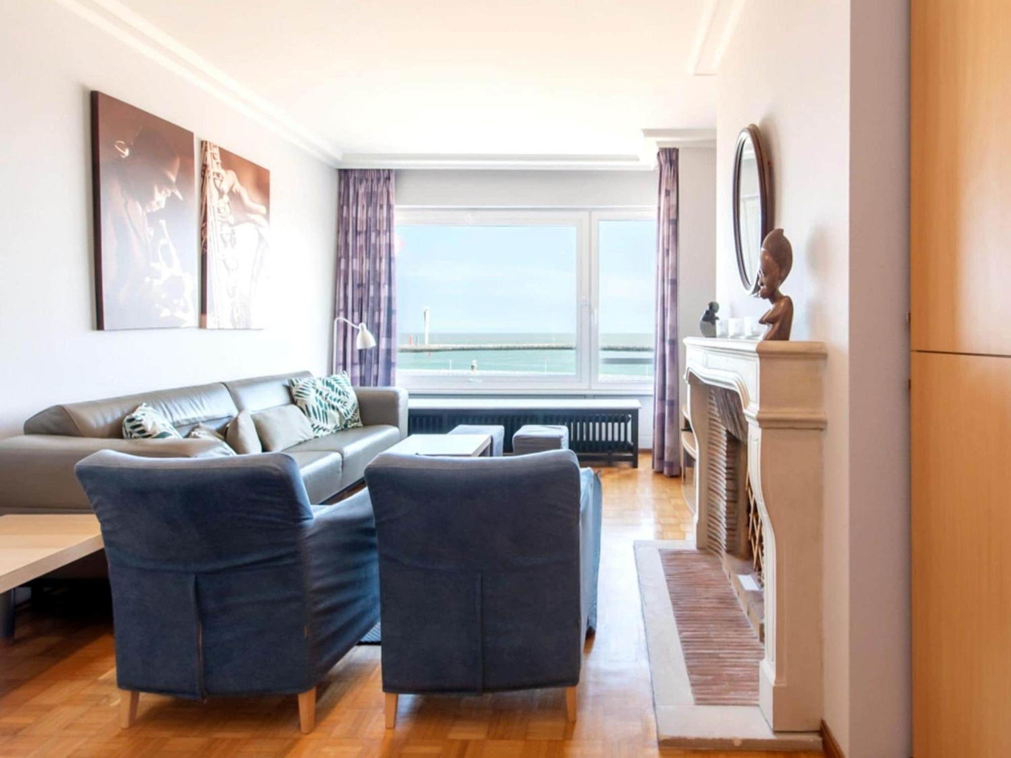 Appartement Met Zeezicht In Oostende