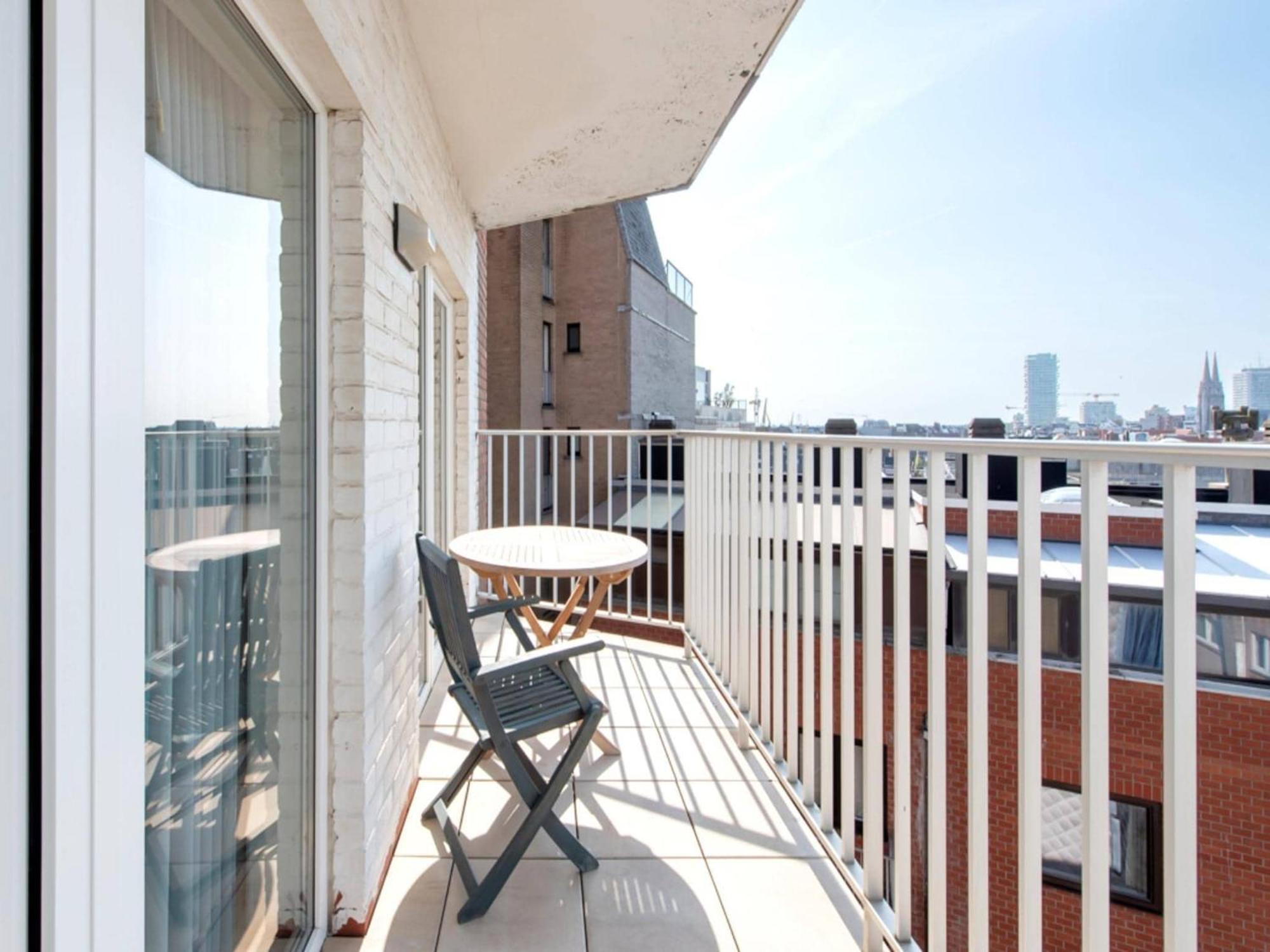 Appartement Met Zeezicht In